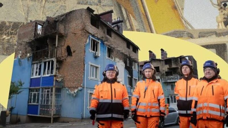 В Україні створять бригади швидкого відновлення інфраструктури після російських обстрілів
