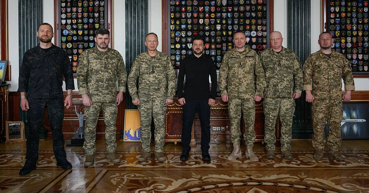 Новий головком ЗСУ та начальник Генштабу: оприлюднені підписані укази Зеленського