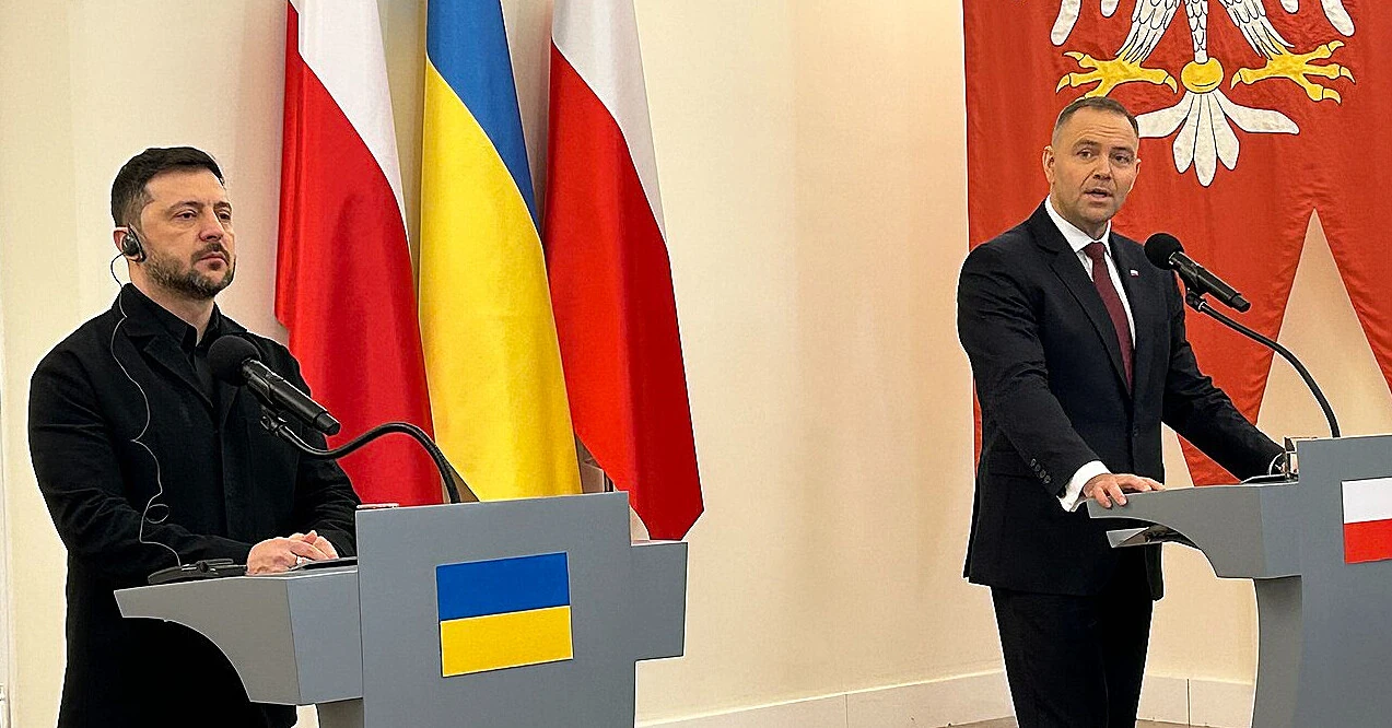 Навроцький: На зустрічі із Зеленським не вдалося вирішити історичні питання