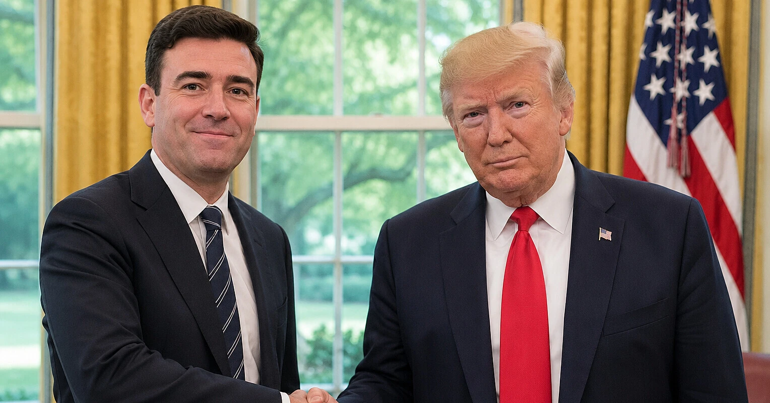 Бернем і Трамп провели першу розмову: про що домовилися лідери