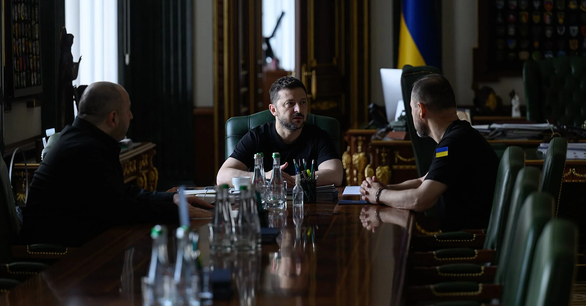 Зеленський анонсував оновлення роботи РНБО: які завдання отримають Умєров і Клименко