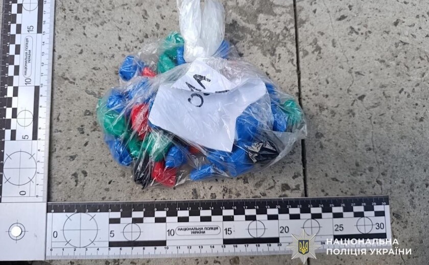У Дніпрі затримали наркозбувача з партією PVP на понад 400 тисяч гривень