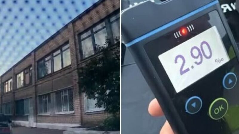 2,90 проміле алкоголю в крові: у Кривому Розі затримали нетверезого керманича