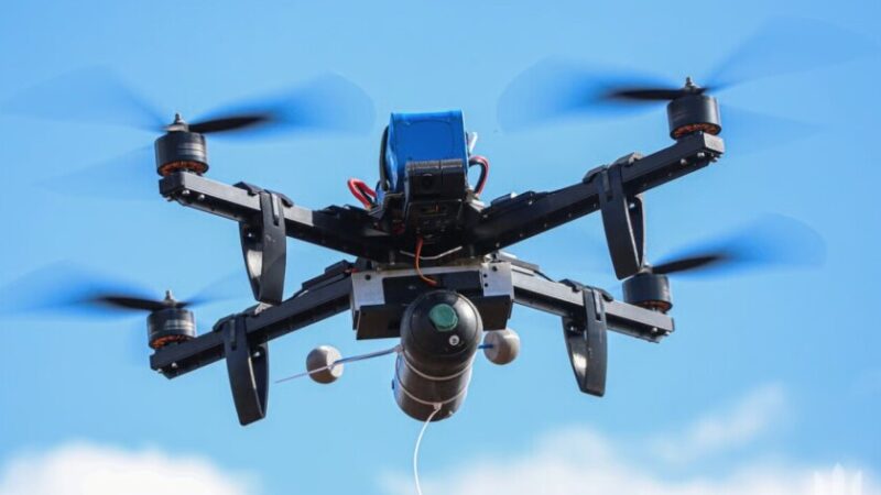Міноборони допустило до експлуатації багатоцільовий FPV-дрон «Королева Шершнів»