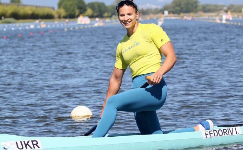 Українка стала чемпіонкою світу з веслування на олімпійській дистанції