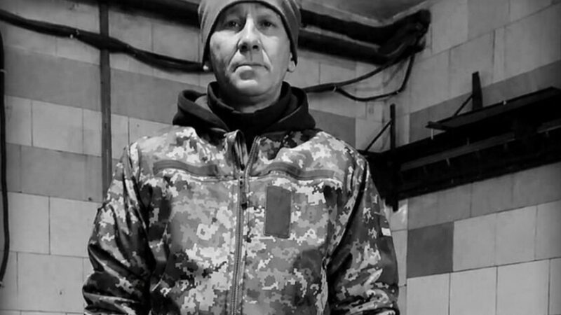 У м. Самар 28 липня проведуть в останню путь Захисника України В’ячеслава Чорнодуба