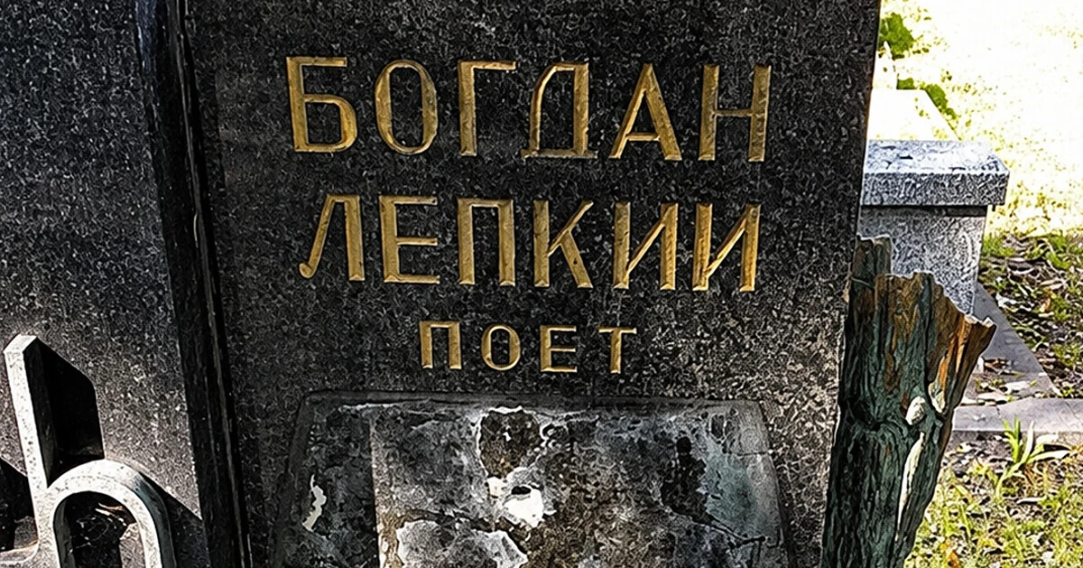 МЗС звернулося до Польщі щодо пошкодження могили українського письменника
