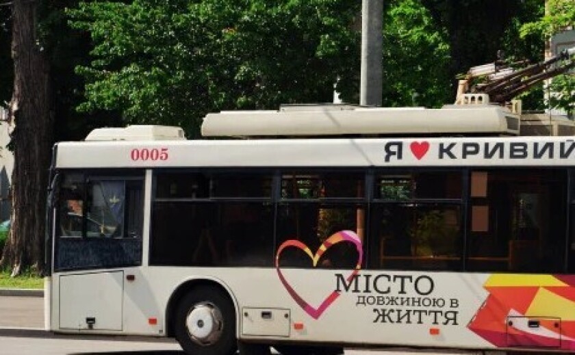 7 липня у Кривому Розі тимчасово змінили маршрут тролейбуса №24