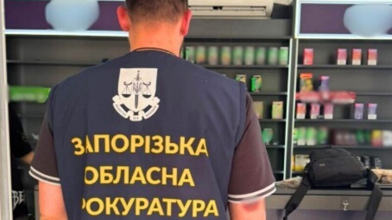 У Запоріжжі викрито збут контрафактної тютюнової продукції під виглядом легального бізнесу: вилучено товару на майже 2 млн грн