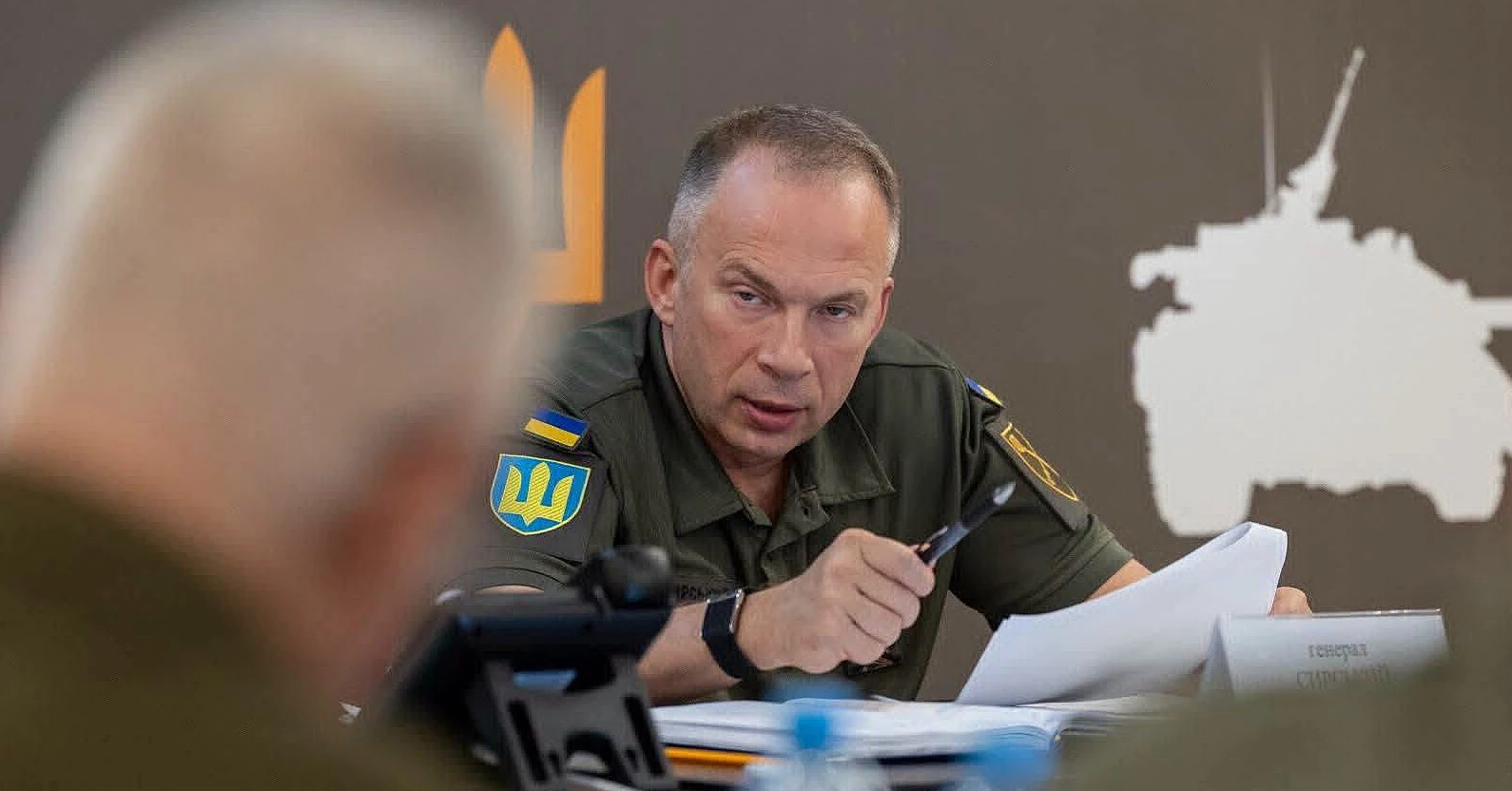 Сирський відповів на критику від Федорова згадкою про оборону Києва