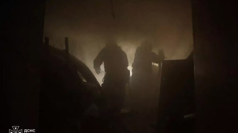 У Кривому Розі під час пожежі загинули чоловік та жінка
