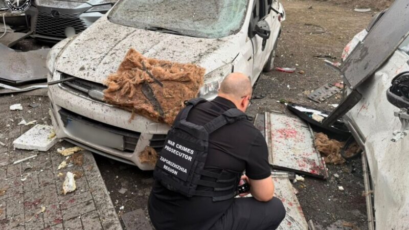 Через авіаудар КАБами по Запоріжжю відкрито кримінальне провадження: 18 поранених