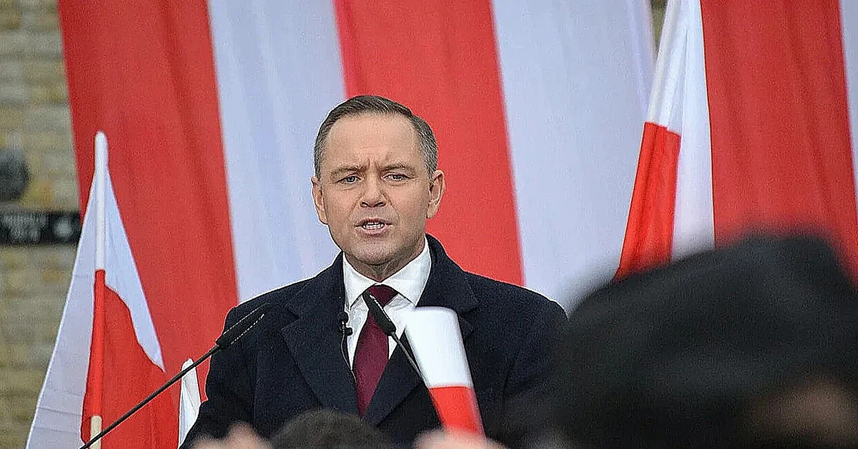 Новий рейтинг в Польщі зміцнив позиції президента Навроцького
