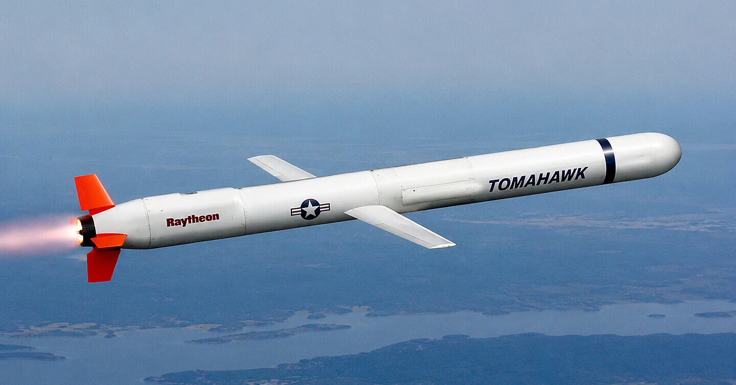 США різко збільшать виробництво крилатих ракет Tomahawk