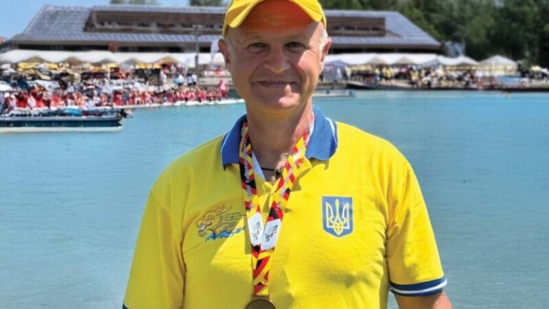 Дніпрянин став чемпіоном Європи з веслування на човнах «дракон»