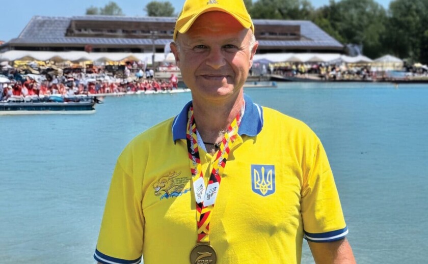 Дніпрянин став чемпіоном Європи з веслування на човнах «дракон»