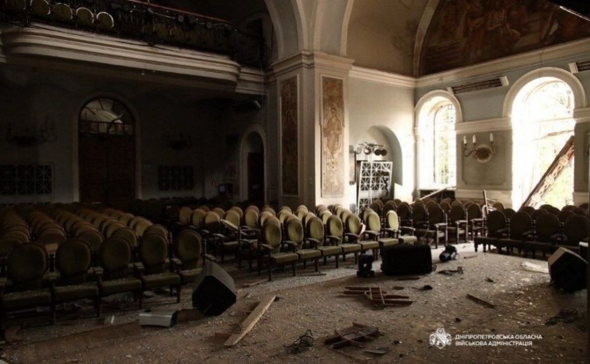 Відновлення органа після ворожого обстрілу у Дніпрі: обласна рада виділила кошти на ремонт музичного інструмента