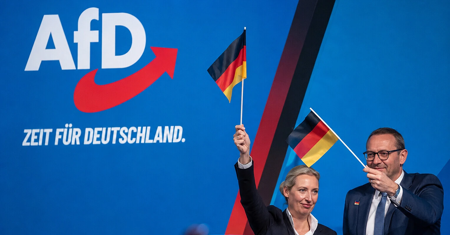 AfD оновила рекорд і збільшила відрив від партії Мерца