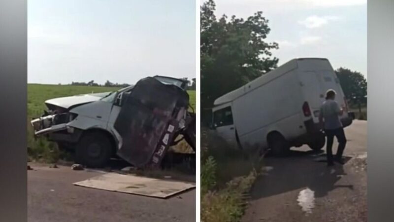 Вантажівку розірвало навпіл: на Дніпропетровщині сталася масштабна ДТП за участю міжнародного автобуса