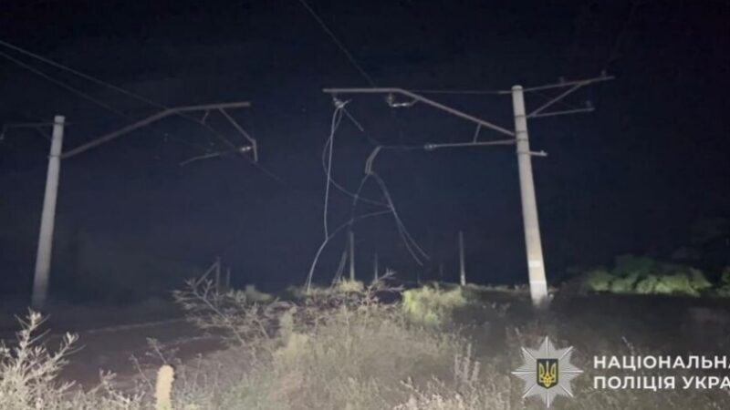 На Дніпропетровщині військові розкрадали контактну залізничну мережу: деталі