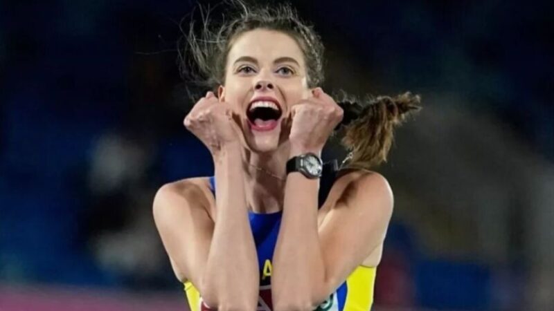 Ярослава Магучіх втретє поспіль стала чемпіонкою Європи зі стрибків у висоту