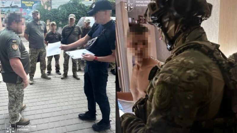 Десятьом військовослужбовцям ТЦК повідомили про підозру у незаконному позбавленні волі та катуванні