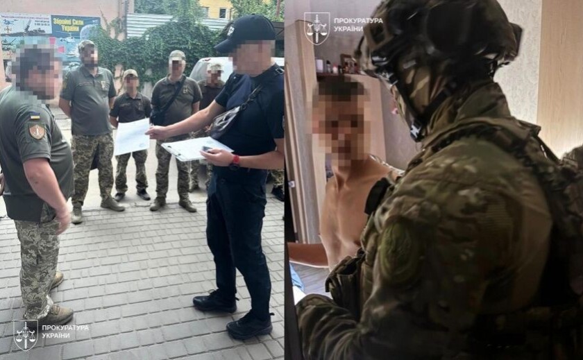 Десятьом військовослужбовцям ТЦК повідомили про підозру у незаконному позбавленні волі та катуванні