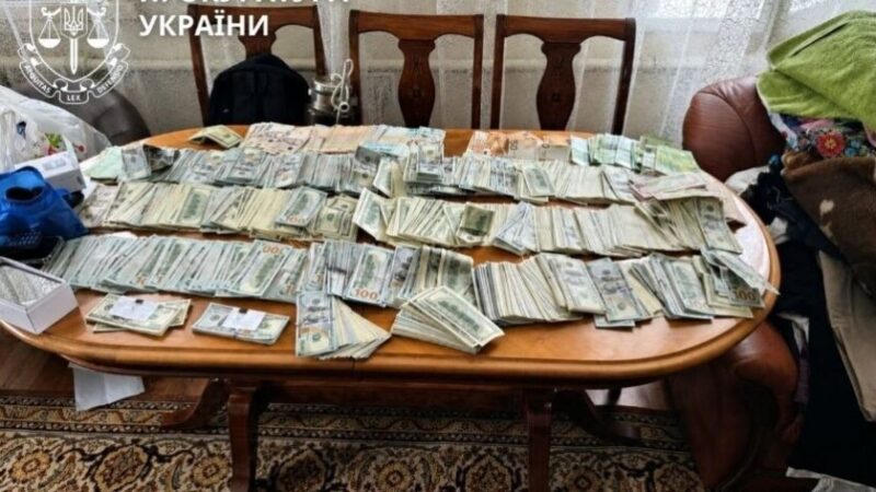 307 тисяч доларів, 6 тисяч євро та 113 тисяч гривень: у Дніпрі судитимуть голову ВЛК за хабарі та незаконне збагачення