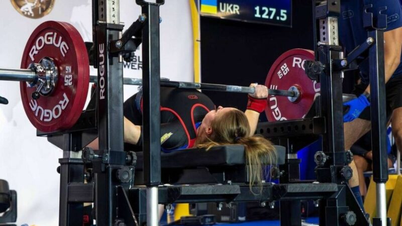 Дніпрянка Ганна Бутурлим здобула «срібло» чемпіонату Європи з жиму лежачи