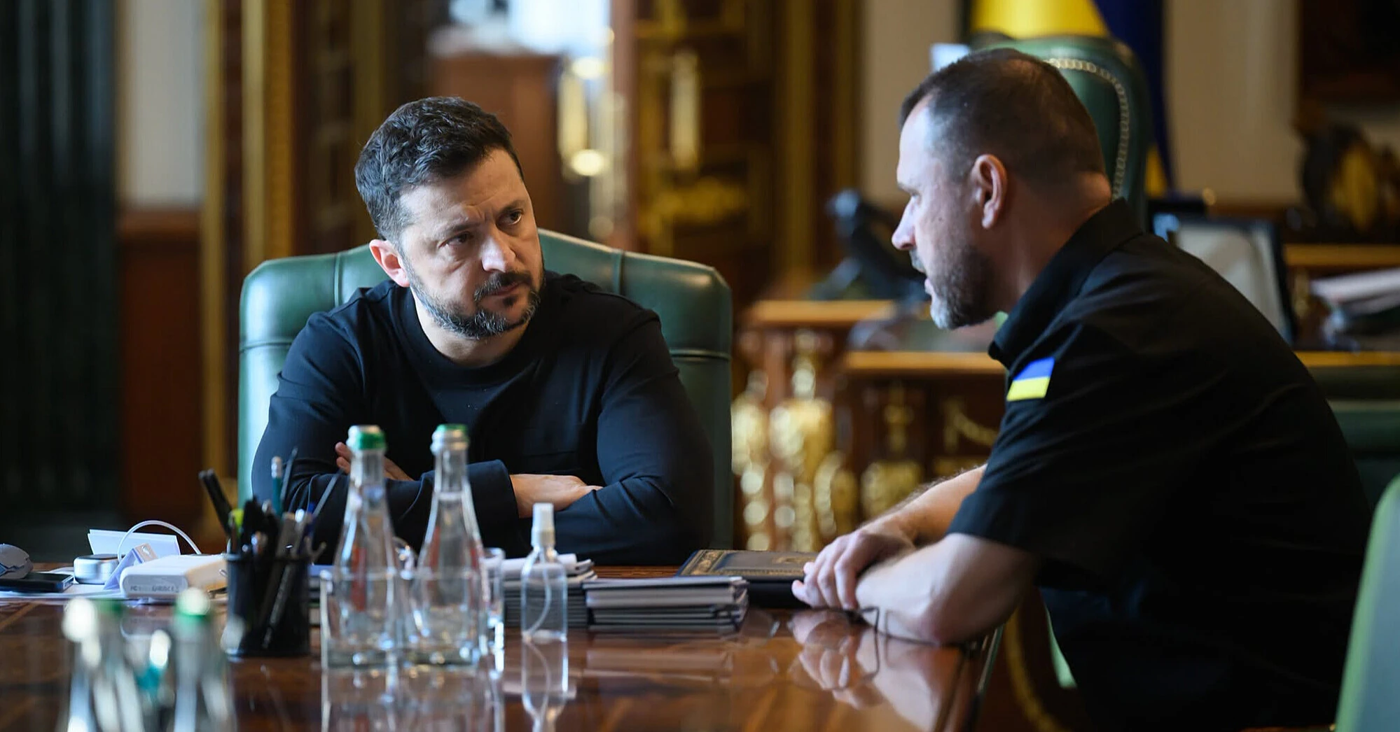 Зеленський зажадав від РНБО реальної оцінки стійкості України