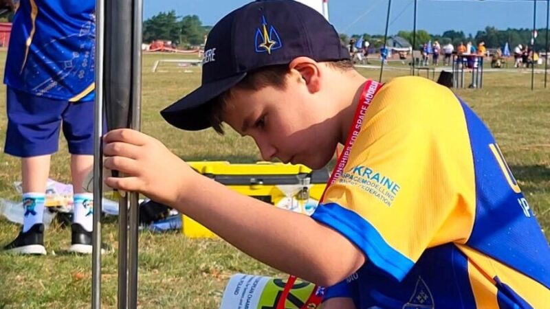 Дніпрянин Матвій Державецький виборов золото на чемпіонаті Європи з ракетомодельного спорту