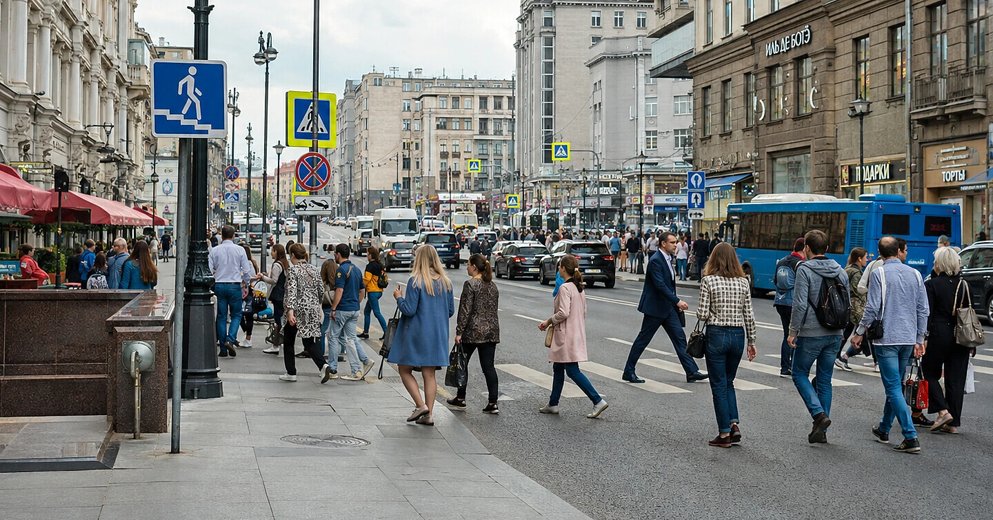У Росії різко зросла кількість громадян, які вважають політичну ситуацію напруженою