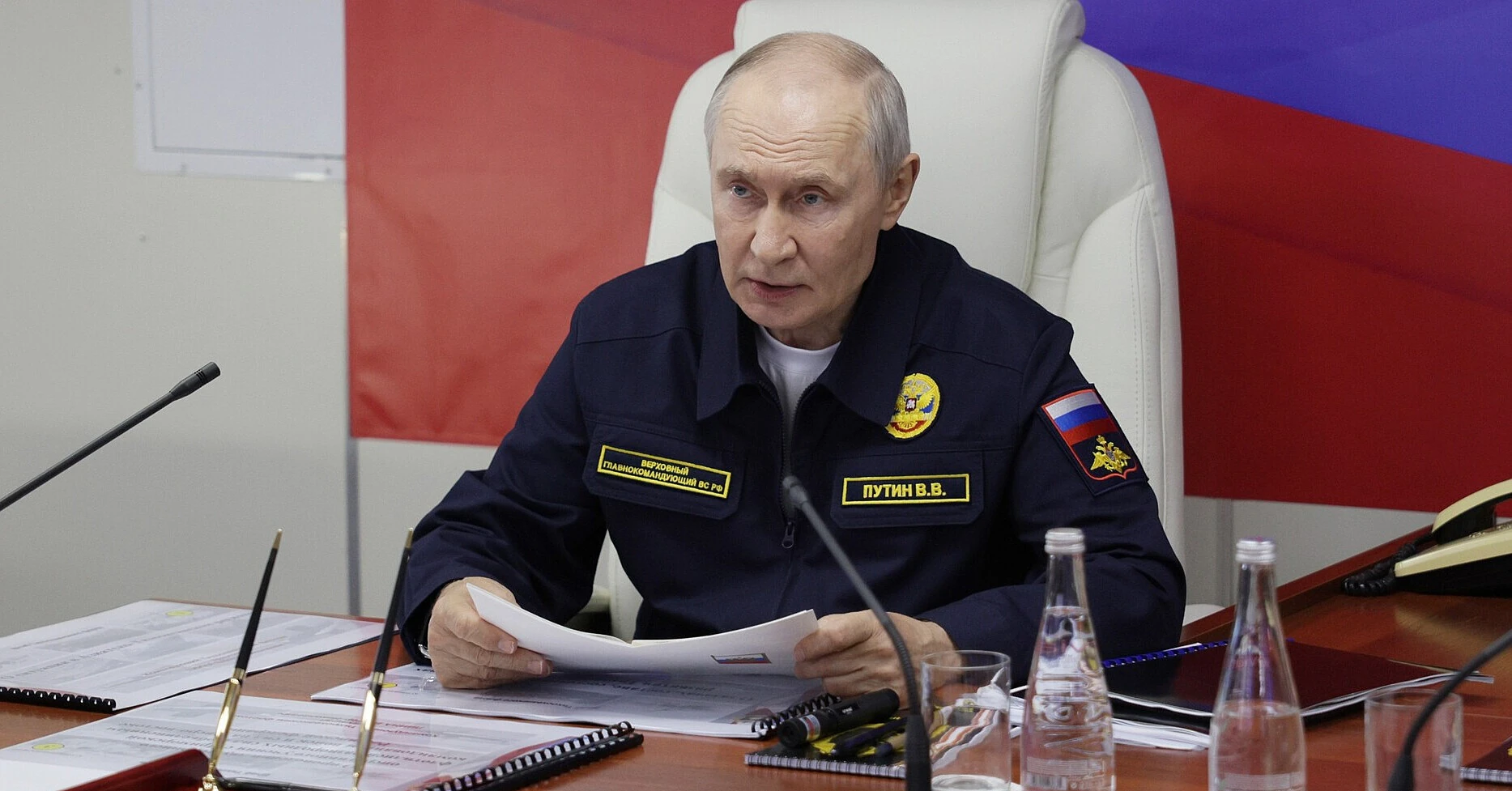 Путін пригрозив ЄС “дзеркальною” відповіддю на боротьбу з російським “тіньовим флотом”