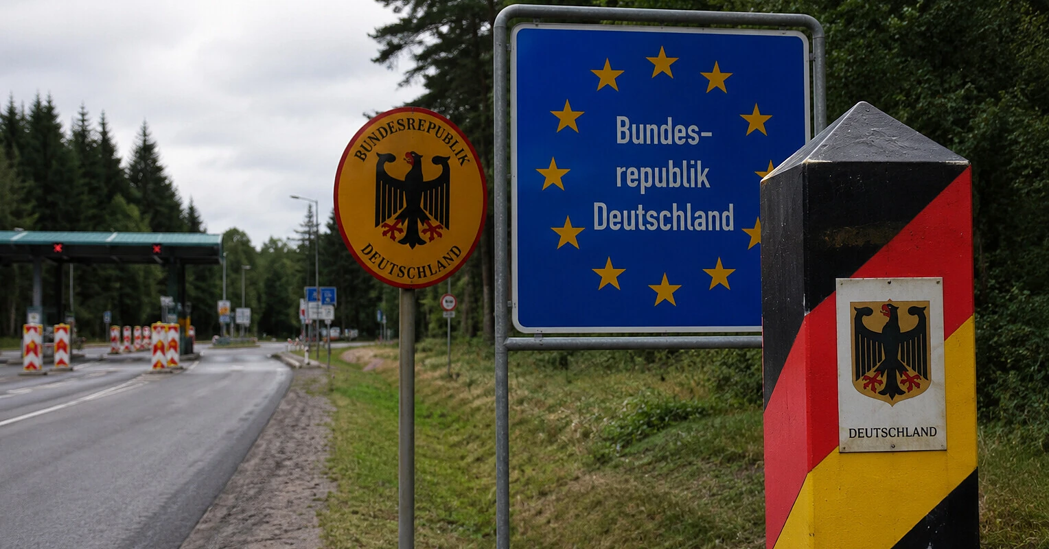 Німеччина продовжує посилений контроль на всіх сухопутних кордонах