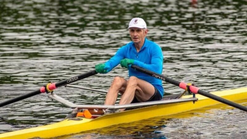 Кам’янчанин Олександр Архипов здобув два золота на чемпіонаті України з академічного веслування
