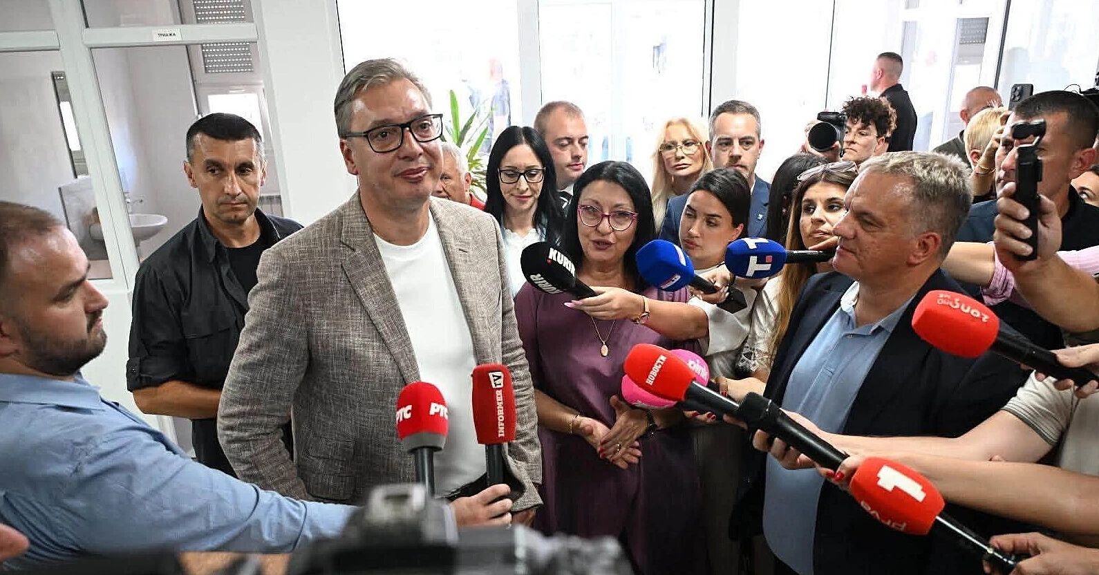 Президент Сербії розкритикував Гаагу після смерті Ратка Младича
