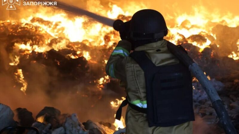 У Запоріжжі внаслідок російської атаки поранена жінка