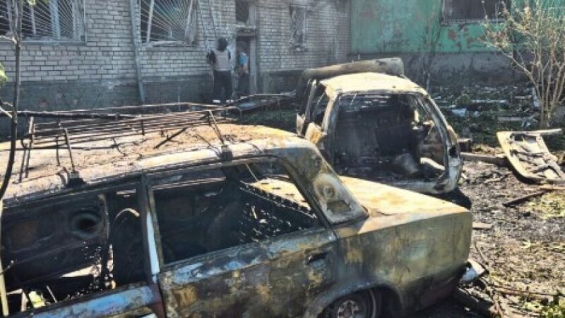 Чергова ворожа атака КАБами на Запоріжжі: постраждали 11 людей, серед них 10-річна дівчинка