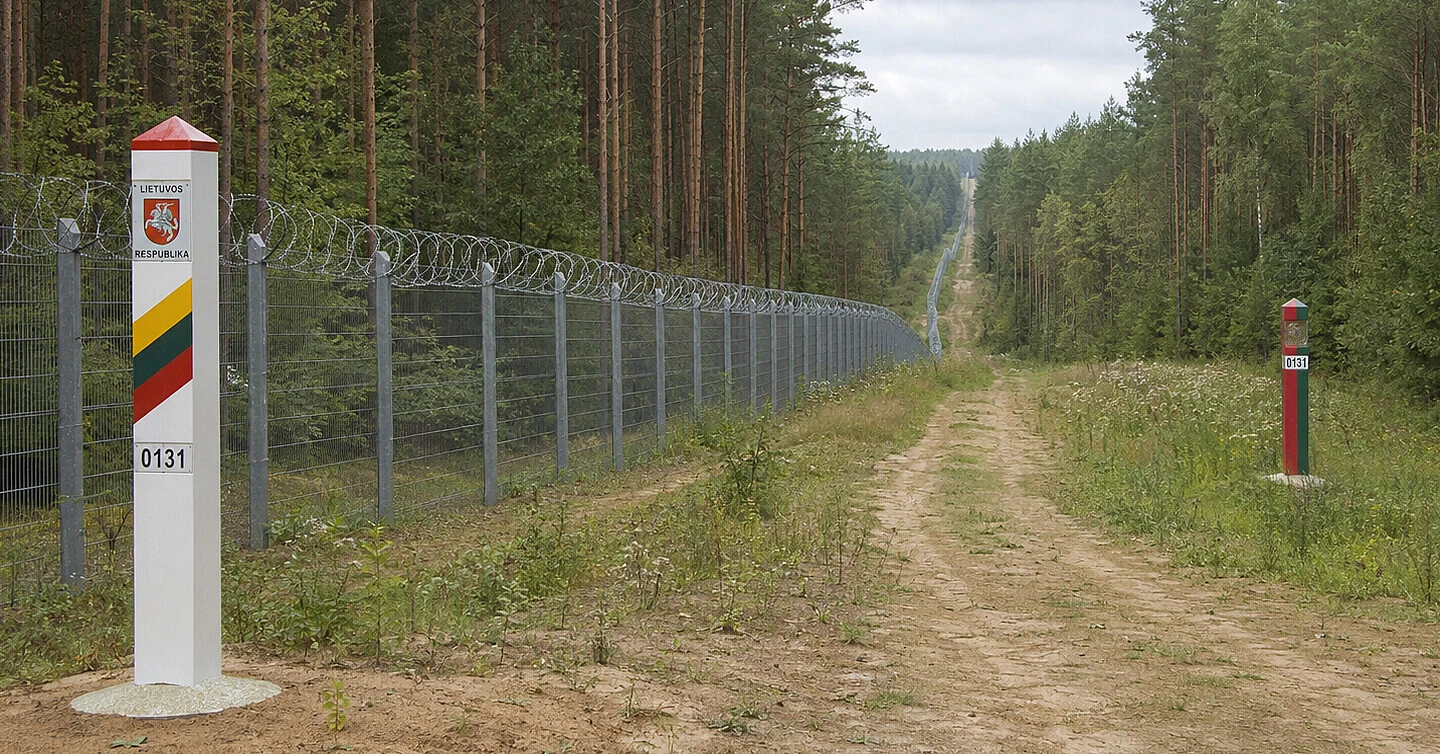 На кордоні Литви та Білорусі за кілька тижнів знайшли три тунелі