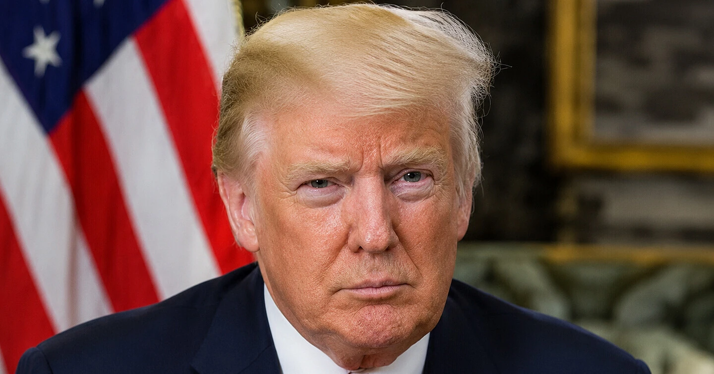 Трамп опублікував карту з Ормузькою протокою як “територією США”