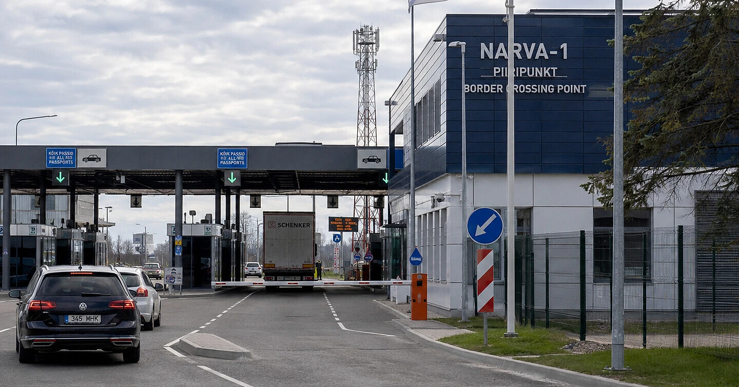 Естонія продовжила скорочений режим роботи кордону з Росією