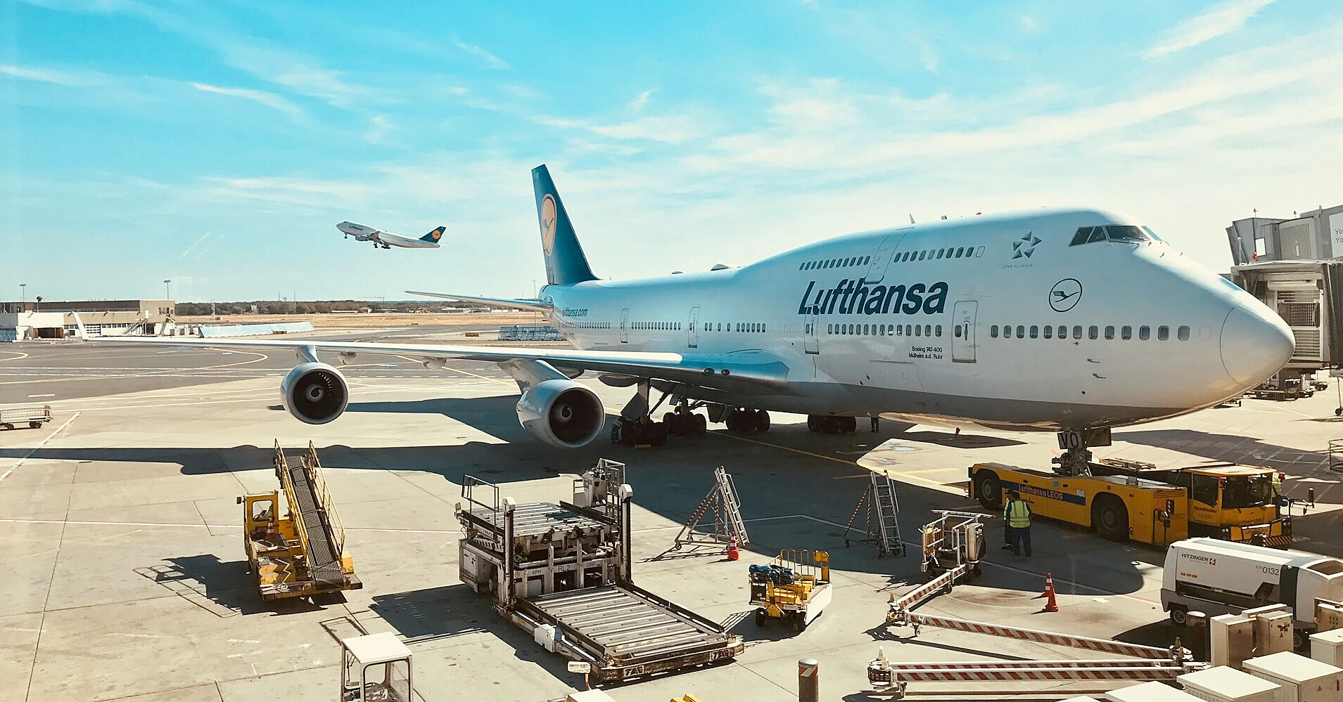 Lufthansa запустила перший регулярний рейс зі Starlink