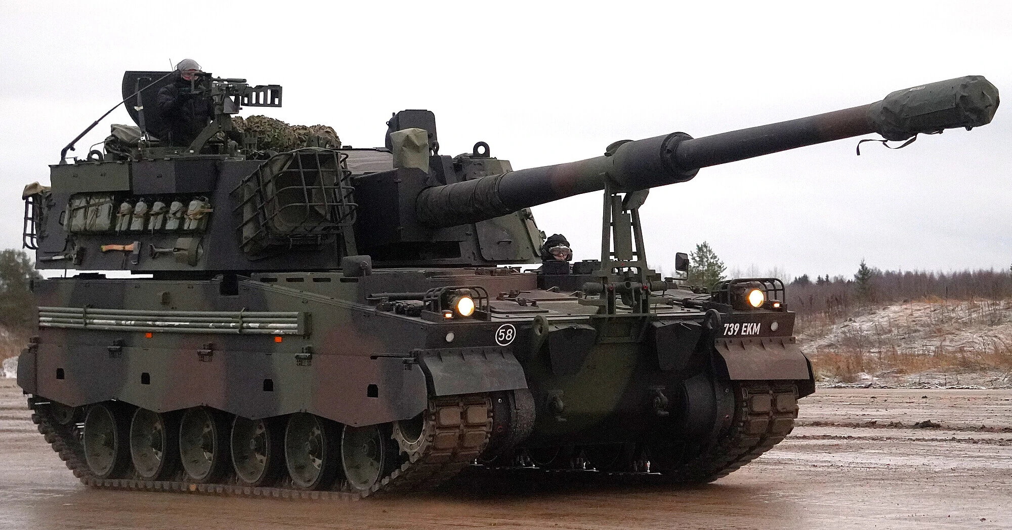 Південнокорейські САУ K9 вперше виходять на ринок Західної Європи
