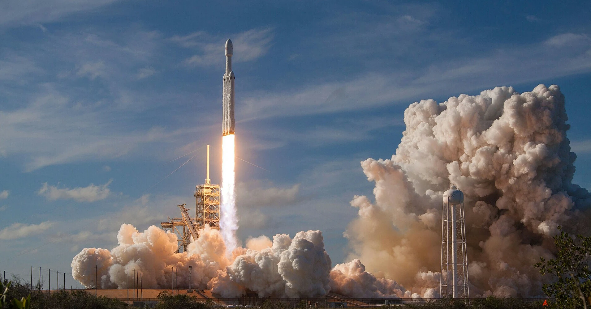 SpaceX побудує у США найбільший космодром за $100 млрд