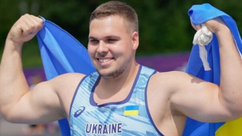 Легкоатлет із Дніпра Михайло Кохан здобув «срібло» на турнірі в Італії