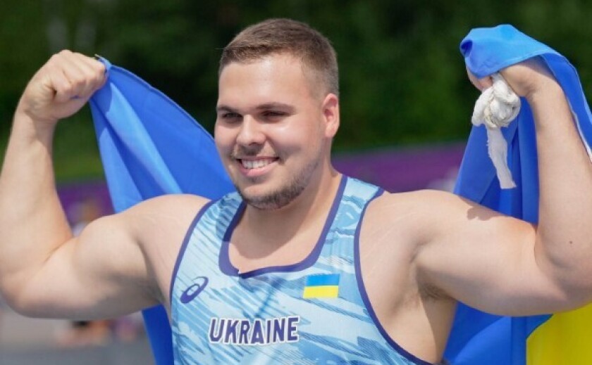 Легкоатлет із Дніпра Михайло Кохан здобув «срібло» на турнірі в Італії