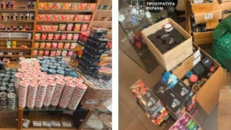 У Кам’янському та Дніпрі перекрито місця зберігання та збуту контрафактних вейпів