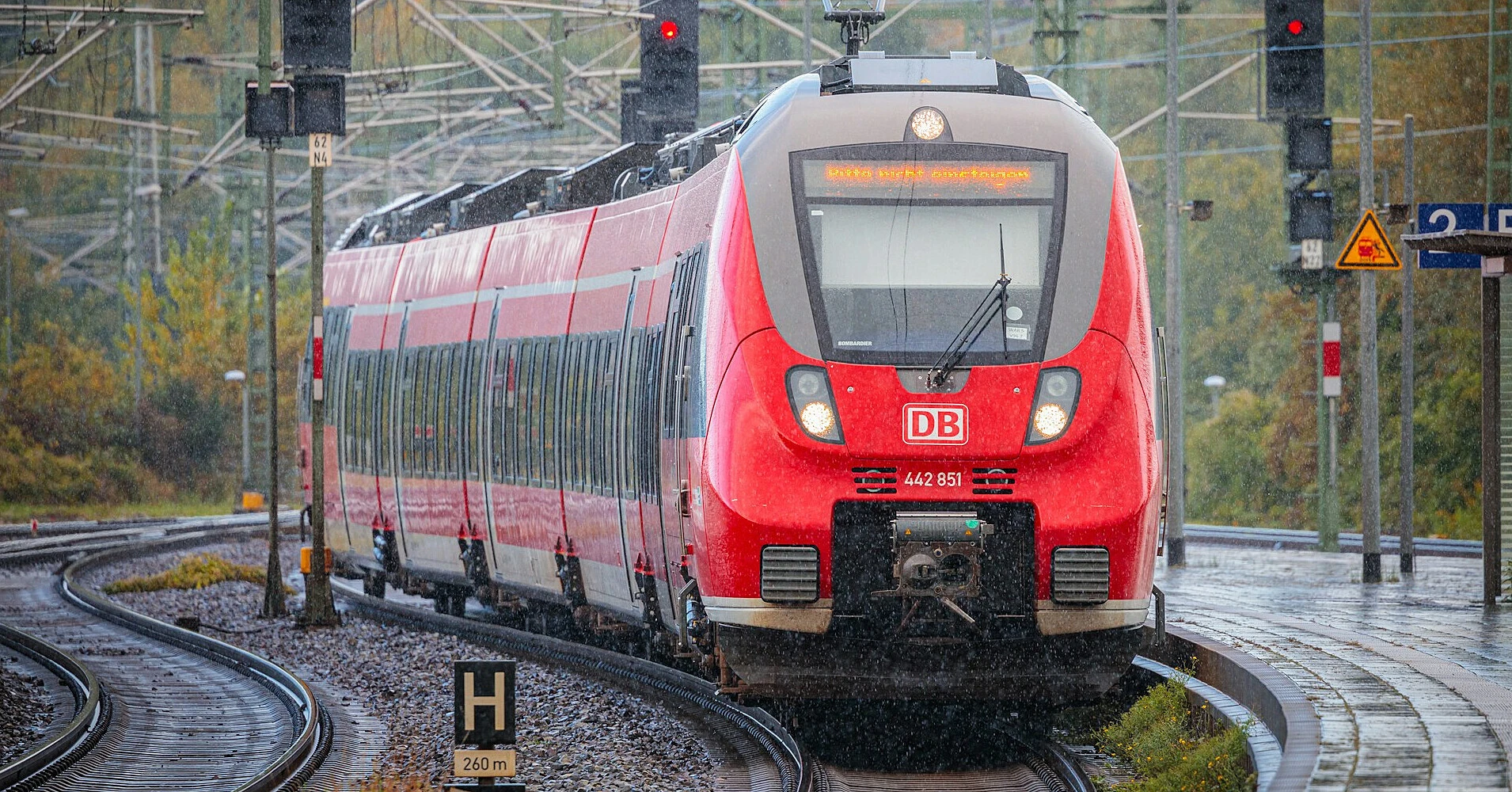 Deutsche Bahn вперше за сім років вийшла на прибуток