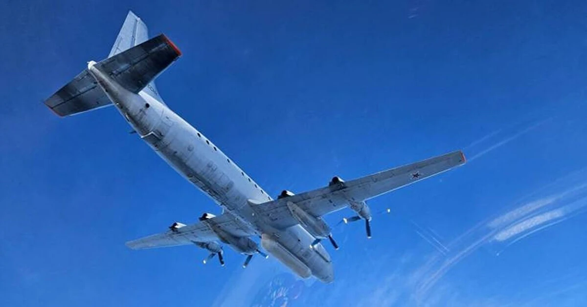 Польські винищувачі перехопили російський Іл-20 над Балтикою