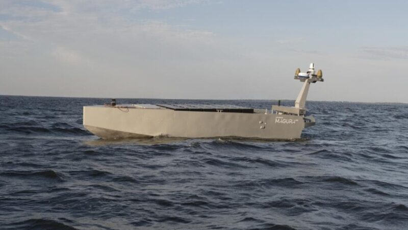 В Україні представили найбільший морський дрон сімейства MAGURA